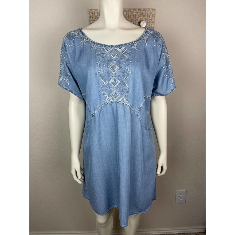 Anthropologie Holding Horses White Sands dress